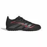 adidas Unisex Kinder Predator Club Turf Football Boots Kids, core Black/Grey Four/Lucid red, 35 1/2 EU