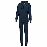 Erima Damen Trainingsanzug Hooded Sweat Suit 250255 38