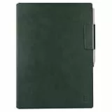 ZhaoCo Hülle Echtes Leder für Remarkable Paper Pro Tablet 11.8' 2024, Schlanke Magnetische Schutzhülle Buch Folio Cover - Grün