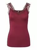 PIECES Pcbarbera Lace Top JRS Noos Bc