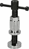 BRILLIANT TOOLS BT706000 Universal-Bremskolben-Rückstellwerkzeug [Powered by KS TOOLS], Schwarz Silber, 3-Tlg.