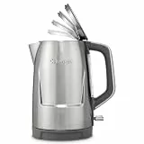 Cuisinart Core Collection Wasserkocher | 1,7 L Doppelwandig | BPA-frei | Schnellkochfunktion | Edelstahl-Innenraum | Edelstahl-Außenfläche