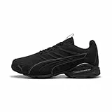 PUMA Electro SL Straßenlaufschuh, Unisex, Schwarz-Shadow-Grau, 9.5 UK