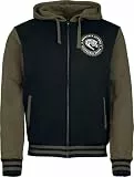 Harry Potter Slytherin Männer Kapuzenjacke Multicolor L