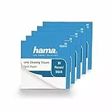 Hama Optik Reinigungspapier (Linsenreinigungspapier, Tücher zur Reinigung von Kameralinse, Objektiv, Filter, auch für Ferngläser, Brillen, Reinigungstücher für empfindliche Oberflächen) 150 Stück