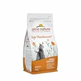 almo nature Life Maintenance, Trockenfutter Katze Adulto mit Frisches Hähnchen | Packung mit 400 g