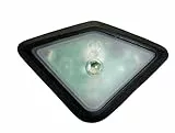 ALPINA Plug-IN-Light - LED Fahrradhelmlicht, Passend für: ALPINA ANZANA & FEDAIA, transparent, One Size