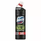 Domestos Ultra Kraft WC Gel Anti-Kalk Reinigungsmittel gegen Kalk, Urinstein und andere Ablagerungen für hygienische Sauberkeit 750 ml 1 Stück