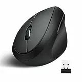 Perixx PERIMICE-719 Ergonomische Maus - Vertikales Design -Extra für kleine Handgrößen und für Unterwegs - Perfekt für Uni und Office