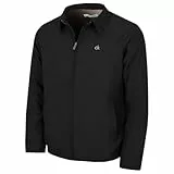 Calvin Klein Herren Hawkins Bomberjacke - Schwarz - L