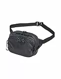 Jack Wolfskin Unisex Wandermood Hipbag Nicht Zutreffend, Granite Black, Einheitsgröße EU