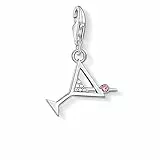 Thomas Sabo Damen Charm-Anhänger Cocktail Charm Club 925 Sterlingsilber 1802-013-27