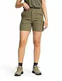 RevolutionRace Adventure Cargo Stretch Shorts für Damen, Leichte und Praktische Wandershorts, Kalamata, L