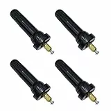 4Stk Reifen Ventilstämme Auto,Ventil Für Reifendrucksensor,Reifenventil Schrader Sensor,Eifendruckkontrollsystem Ventilschaft Reparatur Wartung,Für Die Meisten Autos Schubkarren