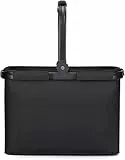 Diurwur® 30L Einkaufskorb Familie Einkaufstasche Faltbar Tragekorb Groß Picknickkorb Klappkorb Praktischer Einkaufen Korb mit Gepolsterten Griffen - ideal für Reisen/Picknick/Einkaufen/Geschenk