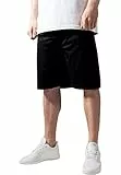Urban Classics Herren Bball Mesh Shorts, Black, S, TB046
