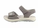 Lurchi Jungen Mädchen 74L2003007 Sandale, Grey, 26 EU
