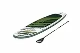 Hydro-Force Bestway SUP River Board-Set, Kahawai, 310 x 86 x 15 cm, mit Paddel