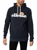ellesse SL Gottero OH Hoody SHC07407-429, Mens Sweatshirt, Navy, L EU