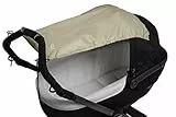 Altabebe AL7010-03 Sonnensegel mit UV Schutz für Kinderwagen/Buggys, Bleached Sand