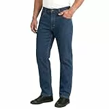 Lee Cooper LCPNT219 Herren-Jeans aus Stretch-Denim in Workwear-Waschung mit 5 Taschen, Marine, 38W / 29L