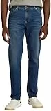 Tommy Hilfiger Herren Jeans Hose Denton Tucson Indigo Straight Fit, Blau (Tuscon Indigo), 32W/33L