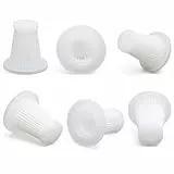 VOSSOT 6 Stück Ersatzfilter für Hepa-Filter, Waschbare und Wiederverwendbare Mini Handstaubsauger Filter für Staubsauger Kompatibel für Handstaubsauger, Filter Staubsauger, Auto-Handstaubsauger