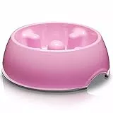 Dogit Hunde Antischling Napf, Hundenapf, 140ml, pink