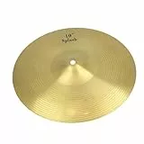 Splash Becken 1 Stücke 10 Zoll Splash Becken Messing Percussion Instrumente Teile Zubehör Die Klangqualität Ist Klar