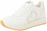 Love Moschino JA15424G0NIEB10A, Damen-Turnschuhe, Weiß, 37 EU, Weiß, 37 EU