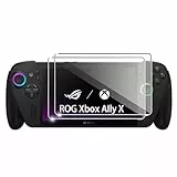 zZjoOoj 2 Stück Schutzfolie für ROG Xbox Ally/ROG Xbox Ally X für Panzerglas, Frei von Kratzern, 9H Härte, HD Displayschutzfolie, 0.26mm Ultra-klar, Ultrabeständig