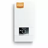 Vaillant elektronischer Durchlauferhitzer, VED E 24/8, druckfest, 24kW, 400V, gradgenaue Auslauftemperatur, stufenlos einstellbar, Digitalanzeige, 0010023779