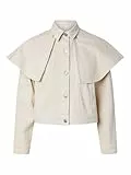 YAS Female Jacke YASCAMEA Denim Cape
