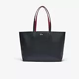 Lacoste Damen Anna Zipped Tote Taschen, ABIMES Petunia