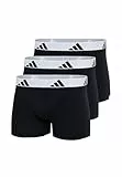 Trunk (3PK) - Active Flex Cotton - Bequeme Unterwäsche, 006 Black, L