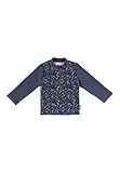 Sterntaler Badeshirt Unterwasser – Langarm UV-Shirt für Jungen mit Meeresmotiv – UV-Schutz 50+ Schwimmshirt mit Frontreißverschluss - Kinder Bademode – Farbe blau, Größe 104