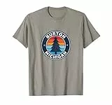 Burton Michigan MI Vintage Grafik Retro 70er Jahre T-Shirt