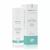 Green People Firming Face & Neck Serum - Anti-Ageing Serum für alle Hauttypen - Paraben- und alkoholfrei - Tierversuchsfrei und Vegan - 50ml
