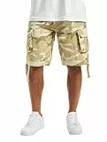 Brandit Herren Urban Legend Shorts Cargos, Sandstorm, XXL