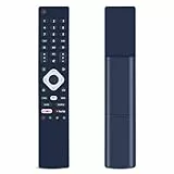 GOUYESHO Neue Ersatz-Fernbedienung mit Sprachsteuerung für Nokia SMART TV 5000A, 5500A, 5800A, 6500A, 7500A, 3900A, 4300A,3200A,2400A, FNE32GV210, HNA24GV210, UNA43GV210, HEA24GH220 (Sprachsteuerung)