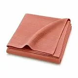 Douceur d'intérieur, Kuscheldecke (220 x 240 cm) Lucile Marsala, Polycotton, Uni