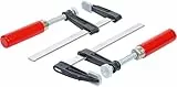 BGS Diy 1842 | Schraubzwingen-Satz | 150 x 50 mm | 2-tlg.