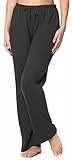 Merry Style Damen Schlafanzugshose MPP-001 (Anthrazit, XXL)