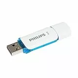 Philips Snow Edition 2.0 USB-Flash-Laufwerk USB-Stick 16GB für PC, Laptop, Computer Data Storage, Lesegeschwindigkeit bis zu 21 MB/s