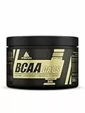 PEAK BCAA Caps - 240 Kapseln I 48 Portionen I verzweigtkettige Aminosäuren I L-Leucin, L-Isoleucin, L-Valin (2:1:1) I mit B-Vitaminen I einfache Einnahme