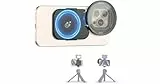 JJC Magnetischer Handy-Filteradapter für iPhone 14 15 16, 14 15 16 Pro, 14 15 16 Plus, 14 15 16 Pro Max – Halterung 67 mm Filter – doppelseitiges Magsafe unterstützt Stativhalterung