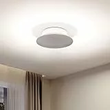 Homelist YX1 4300LM 60W Indirekte Deckenleuchte, Kompakte 22 cm LED Deckenleuchte, CRI 97, Blendarm, Niedriger Blauanteil, Gewinner des iF Design Awards, Ideal für Schlafzimmer, Wohnzimmer Flur Küche