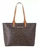 Valentino Shopper Schultertasche Regina Re Shopping Bag Moro/Naturale dunkelbraun