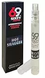 HOT SHAGGER - 69 Intensiver Pheromone Duft 8ml für Herren Aphrodisiakum Sexy Lust Sex Lockstoff Köder Aphrodisiaka Pheromon Parfüm Spray für Mann