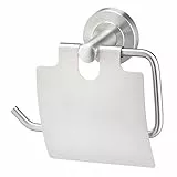 Toilettenpapierrollenhalter mit Abdeckklappe von AMARE